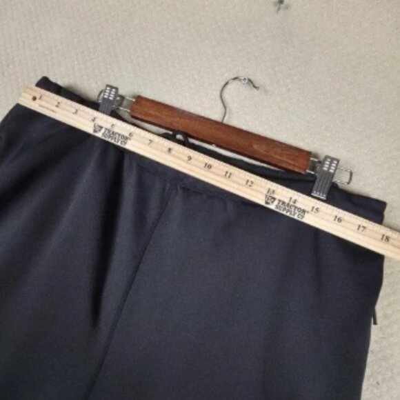 Vintage Nike ACG Therma-FIT Pants Mens XL Black Fleece Lined Hiking Gorpcore - Picture 9 of 14